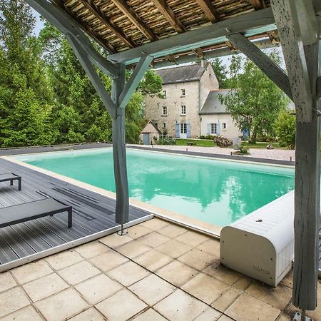Le Moulin De Chareau Bed & Breakfast Reugny  ภายนอก รูปภาพ